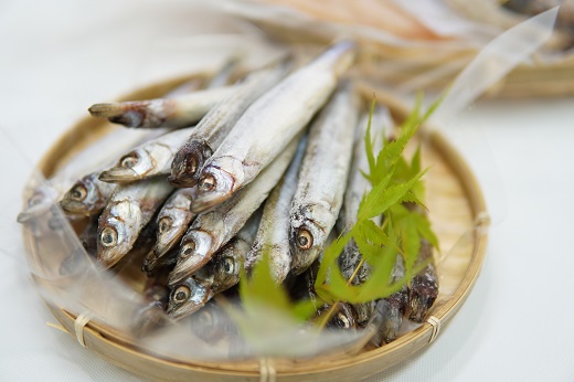 美味しく減塩 減塩干物 かぺりん丸干し （からふとししゃも）