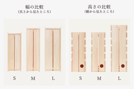 ルーター ケーブル ボックス Mサイズ 収納 / 紀州産 桧 神棚屋さんが作る 木製 2段収納 Wi-Fi コンセント