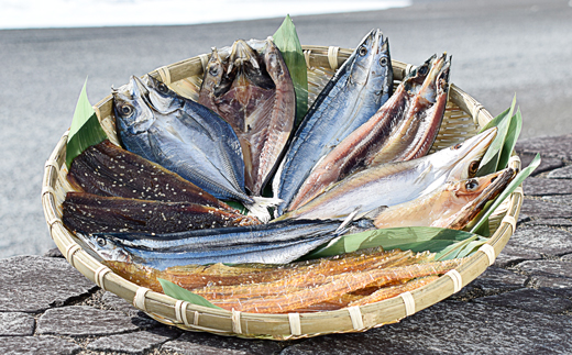 熊野の味 おかわりが欲しくなる干物詰め合わせA 松屋水産