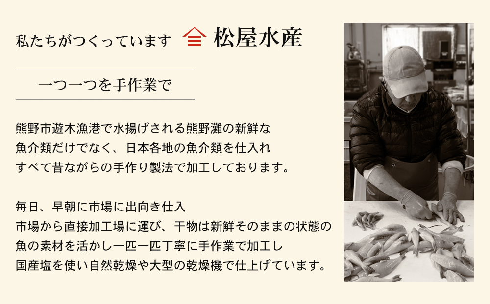 あじみりん干し （400g）干物 みりん干し 国産 アジ 鯵 熊野市 松屋水産