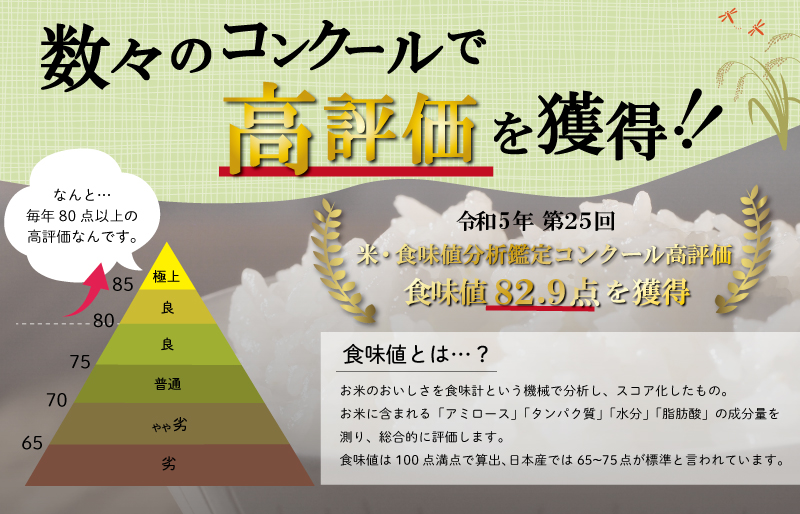 三重県産 山本農産のお米（コシヒカリ）の定期便 10kg×3回 yn3