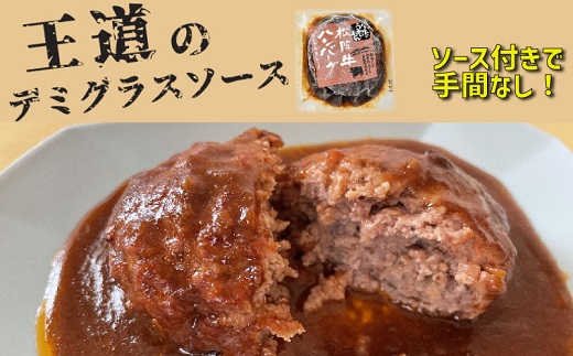 【数量限定】 松阪牛 ハンバーグ ２種の食べ比べ セット