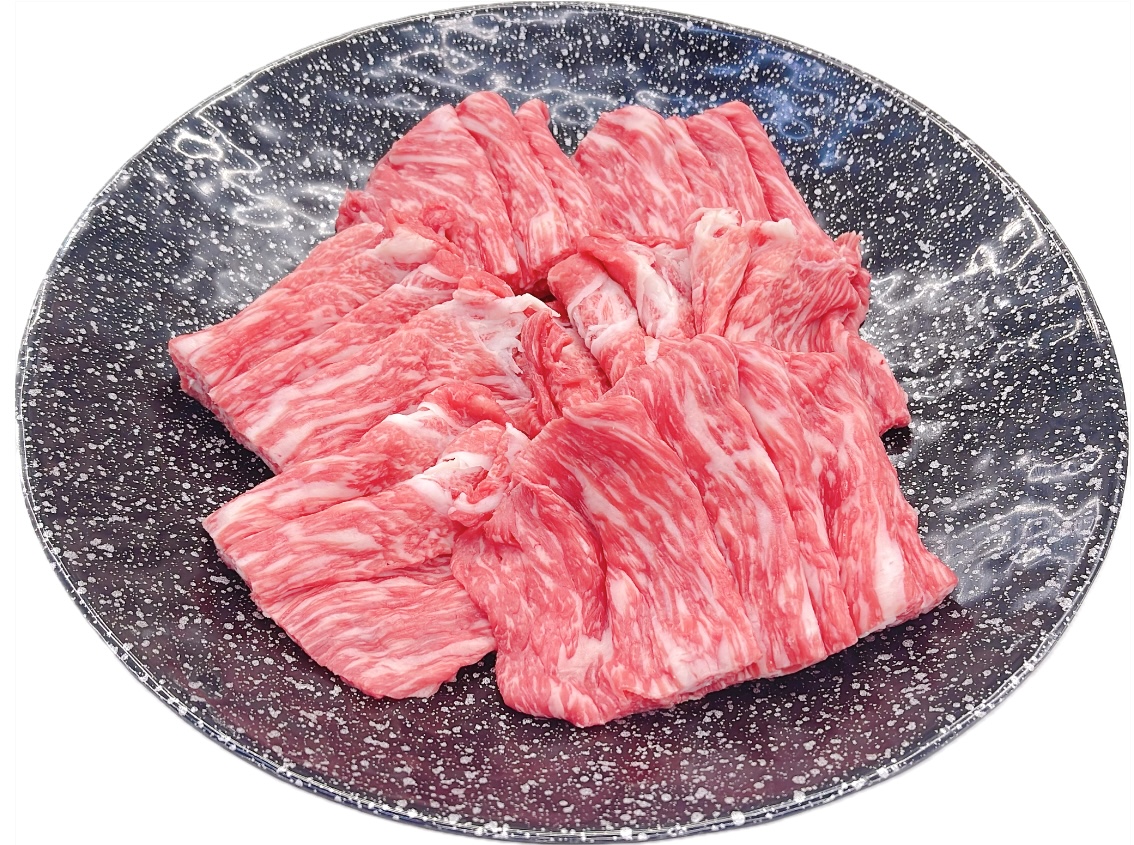 （冷凍） 松阪牛 うす切り焼肉 （モモ・バラ・カタ） 400g ／ 瀬古食品 ふるさと納税 牛肉 松阪肉 名産 ブランド 霜ふり本舗 三重県 大台町