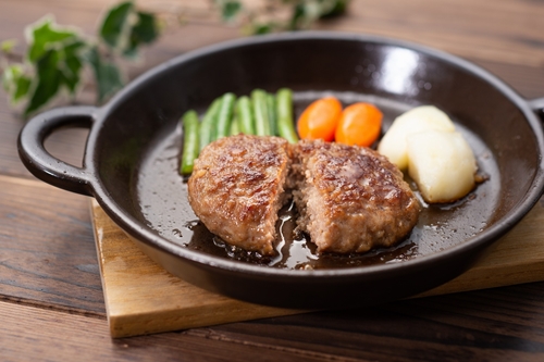 （冷凍） 松阪牛入り ハンバーグ セット ／ 瀬古食品 ふるさと納税 牛肉 松阪肉 名産 ブランド 霜ふり本舗 三重県 大台町