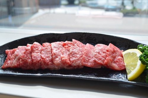 松阪牛　ロース　焼肉用　600g／（冷凍）多気郡農協　和牛　黒毛　特産品　松阪肉　BBQ　三重県　大台町