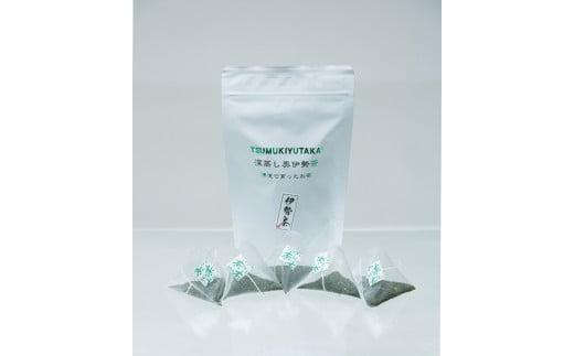 TSUMUKIYUTAKA　奥伊勢茶　ティーバッグ(5g×20)3袋　(2g×40)3袋／積木商店　特選茶　お茶　三重県　大台町