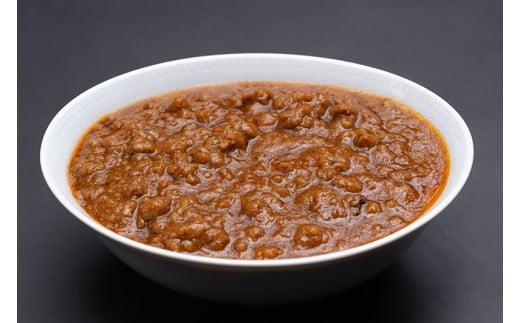 SS01　松阪牛合挽カレー　500ｇ×3P（約6人前）／（冷凍）瀬古食品　JGAP認定　松阪肉　名産　お取り寄せグルメ　三重県　大台町