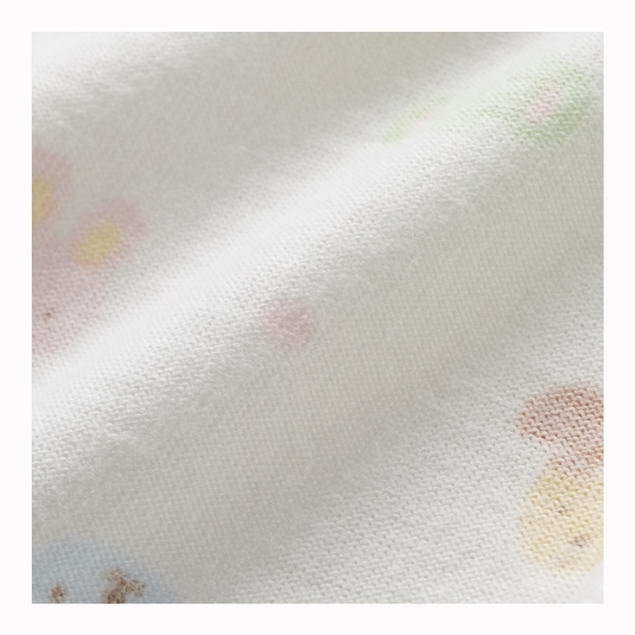 ミキハウス　ピュアベール天竺肌着セット（白） / ピュアベール 天竺 肌着 セット 吸水性 耐久性 日本製 抗菌抗ウイルス加工 大台町 三重県