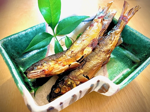 天然　鮎　甘露煮　5尾／（冷凍）　いとう　あゆ　川魚　三重県　大台町