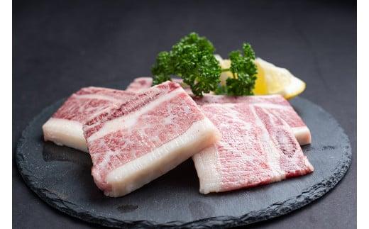 SS01　松阪牛骨付きトロカルビ　約200ｇ×2P／（冷凍）瀬古食品　JGAP認定　松阪肉　名産　お取り寄せグルメ　三重県　大台町