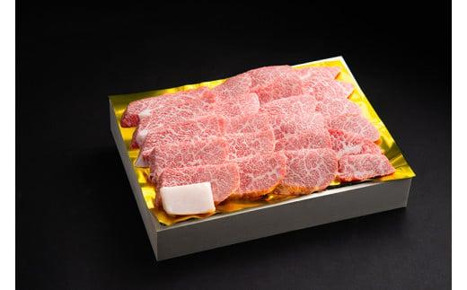 SS01　松阪牛焼肉（特選カルビ）　500ｇ／（冷凍）ギフト箱包装　瀬古食品　JGAP認定　松阪肉　名産　お取り寄せグルメ　三重県　大台町