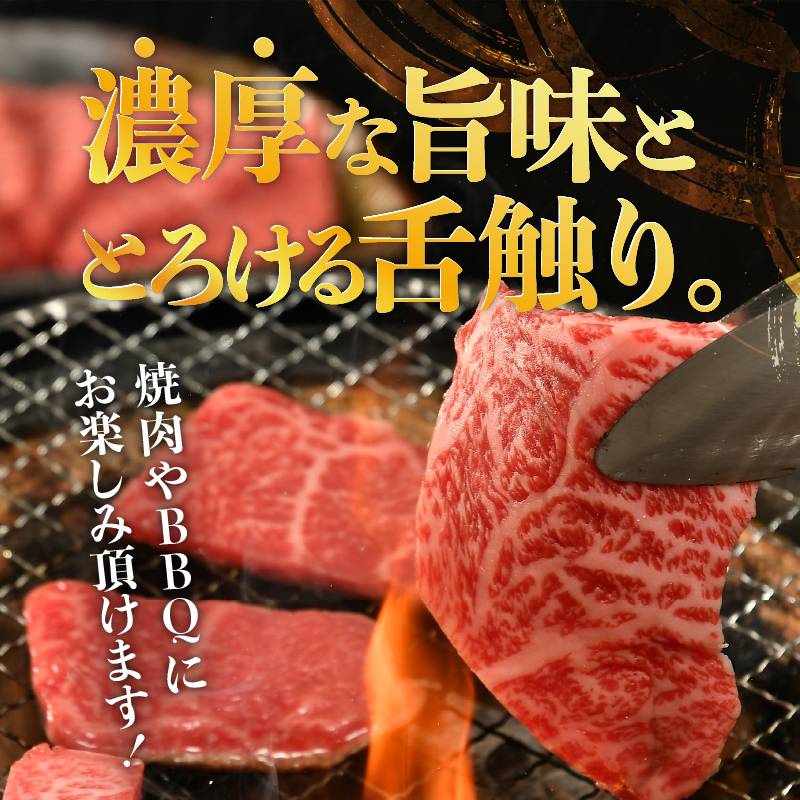 松阪牛 焼肉用(肩ロース)900g