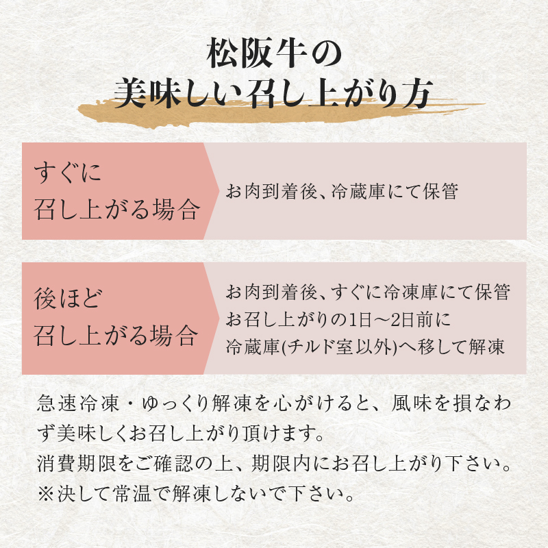 松阪牛ローストビーフ120g×2個