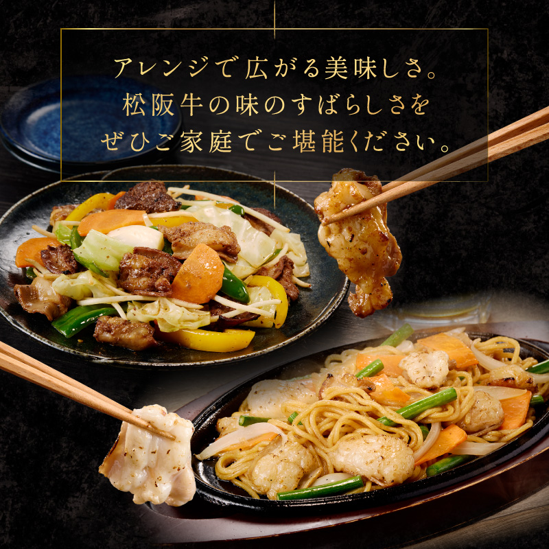 松阪牛ホルモン 600g(2種×300g)