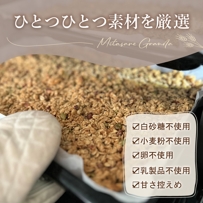 Medium Size/みたされグラノーラ