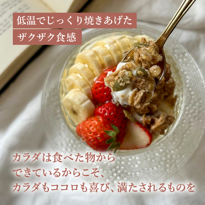 Medium Size/みたされグラノーラ