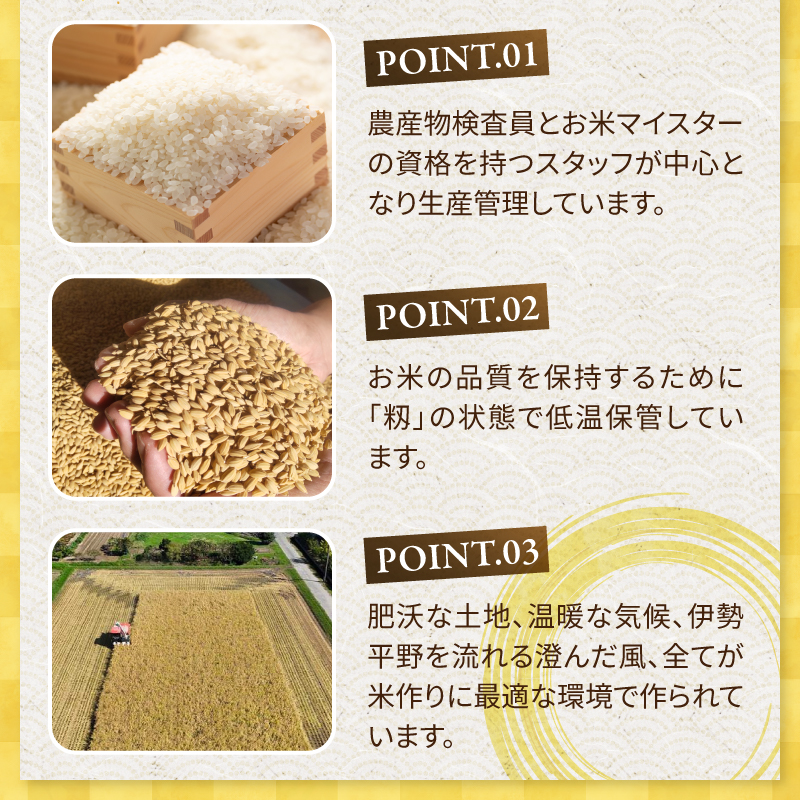 令和7年度産　コシヒカリ　特選米　20kg