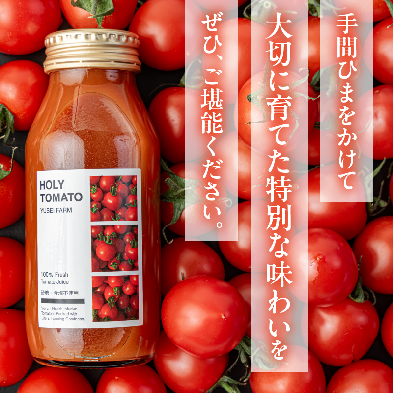 HOLY TOMATO JUICE 2本セット