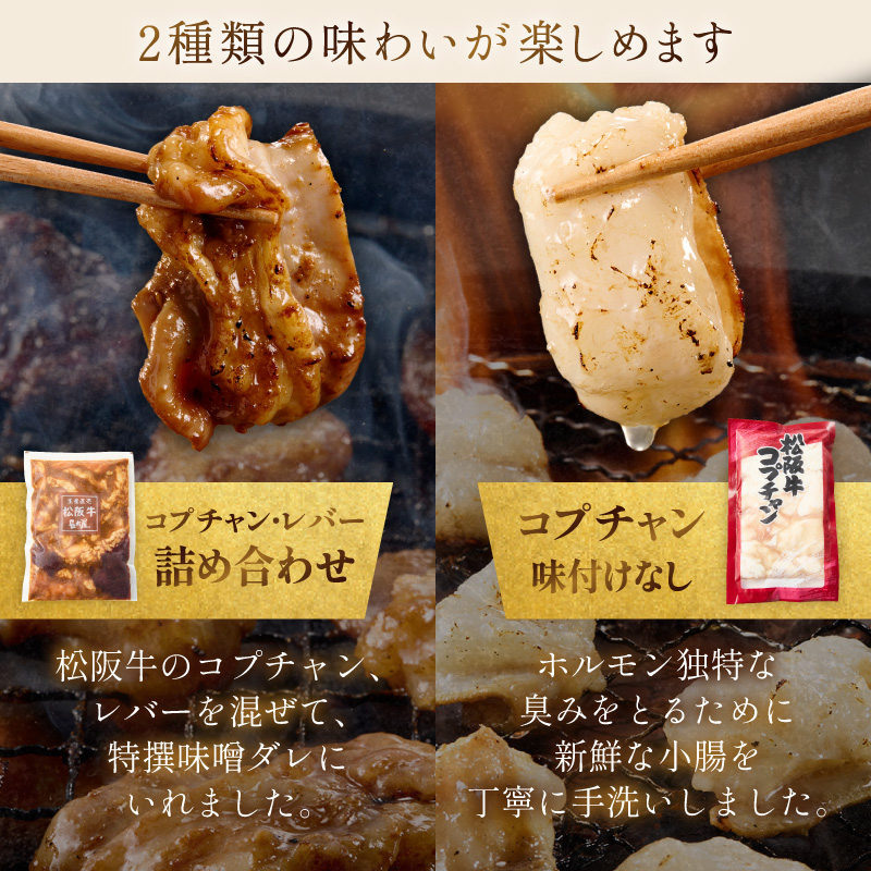 松阪牛ホルモン 600g(2種×300g)