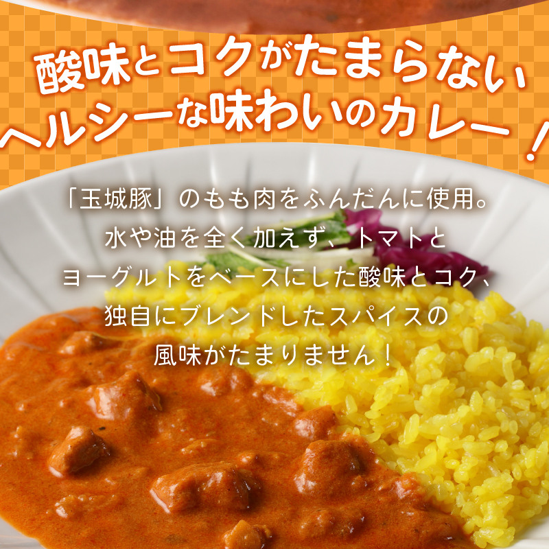 玉城ブーブーカレー 3ヶ入りセット