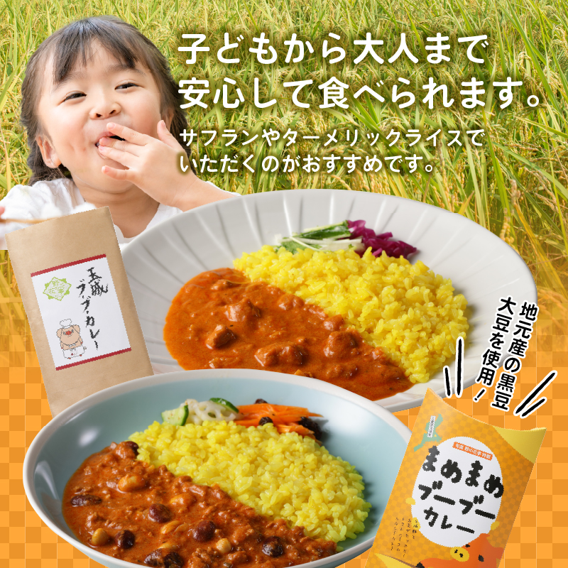 玉城豚カレー ぜいたくセット 6袋入(2種×3袋)