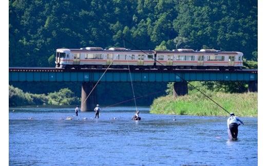 鮎　遊漁券　年券　ルアー ／大内山川漁業協同組合　釣り　川釣り　アウトドア　大紀ブランド　三重県　大紀町