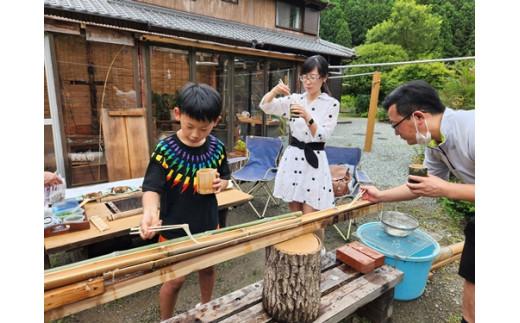 農林漁業体験民宿「木木屋」　ペア宿泊利用券／地域活性化協議会　ふるさと納税　三重県　大紀町