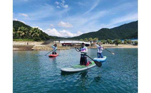 SUPクルージング　チケット（4名分）／地域活性化協議会　ふるさと納税　体験　アウトドア　三重県　大紀町