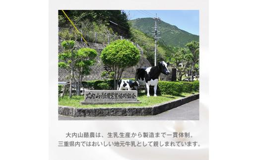 （冷蔵） 大内山ミルク村 瓶バター ５個入り ／ 大内山乳製品 大内山バター 大内山酪農 大紀ブランド 三重県 大紀町