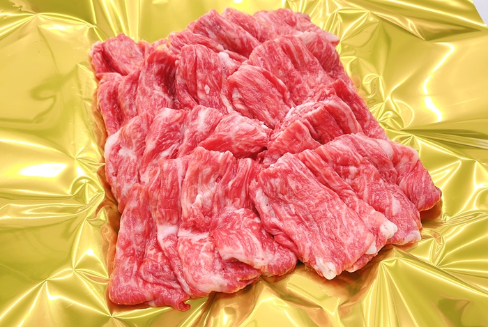 （冷凍） 松阪牛 うす切り焼肉 （モモ・バラ・カタ） 800g b-108 ／ 瀬古食品 ふるさと納税 牛肉 松阪肉 名産 ブランド 霜ふり本舗 三重県 大紀町