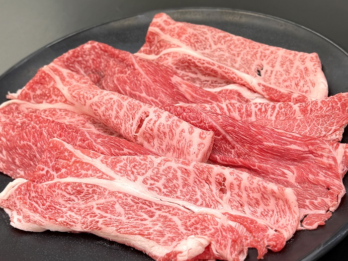 （冷凍） 松阪牛すき焼き モモバラ肩ロース 400ｇ b-131 ／ 瀬古食品 ふるさと納税 牛肉 松阪肉 名産 ブランド 霜ふり本舗 三重県 大紀町