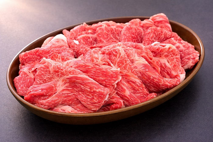 （冷凍） 松阪牛 包み切り落とし すき焼きしゃぶしゃぶ用 500ｇ b-128 ／ 瀬古食品 ふるさと納税 牛肉 松阪肉 名産 ブランド 霜ふり本舗 三重県 大紀町