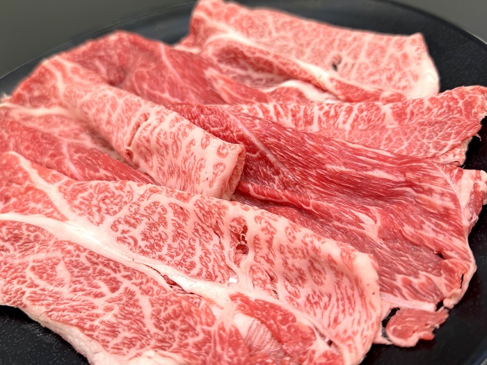 （冷凍） 松阪牛すき焼き モモバラ肩ロース 400ｇ b-131 ／ 瀬古食品 ふるさと納税 牛肉 松阪肉 名産 ブランド 霜ふり本舗 三重県 大紀町