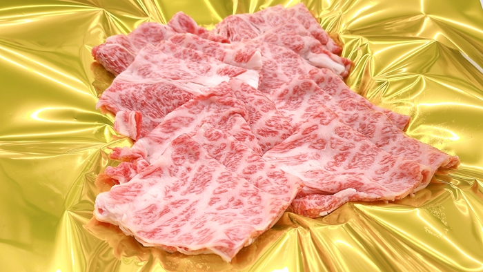 （冷凍） 松阪牛 うす切り焼肉 （シルクロース） 500g b-106 ／ 瀬古食品 ふるさと納税 牛肉 松阪肉 名産 ブランド 霜ふり本舗 三重県 大紀町