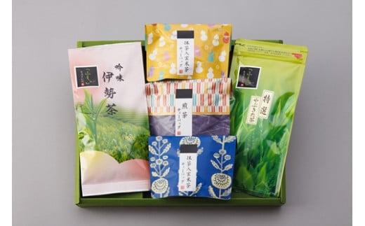 緑茶　100g袋入り　3種　ティーパック　タグ付カップ用8P入（　煎茶　玄米茶　ほうじ茶　）／田中製茶　ふるさと納税　お茶　大紀ブランド　伊勢茶　煎茶　やぶきた茶　日本茶　三重県　大紀町