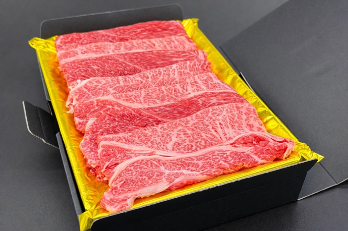 （冷凍） 松阪牛すき焼き モモバラ肩ロース 400ｇ b-131 ／ 瀬古食品 ふるさと納税 牛肉 松阪肉 名産 ブランド 霜ふり本舗 三重県 大紀町