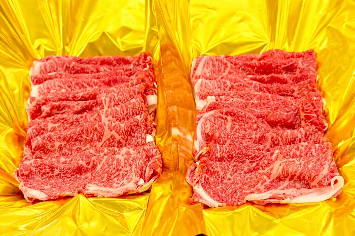 （冷凍） 松阪牛すき焼き モモバラ肩ロース 1ｋｇ b-130 ／ 瀬古食品 ふるさと納税 牛肉 松阪肉 名産 ブランド 霜ふり本舗 三重県 大紀町