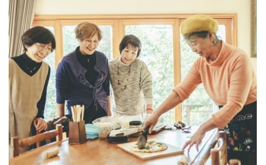 日帰り体験「ピザづくり」体験／地域活性化協議会　ふるさと納税　三重県　大紀町