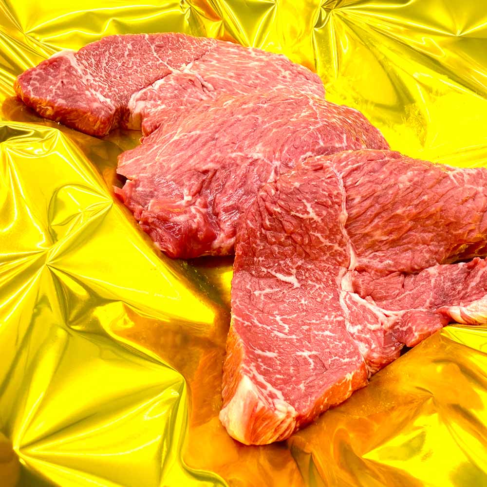 （冷凍） 松阪牛ミニモモステーキ　100ｇ×3枚 b-180 ／ 瀬古食品 ふるさと納税 牛肉 松阪肉 名産 ブランド 霜ふり本舗 三重県 大紀町