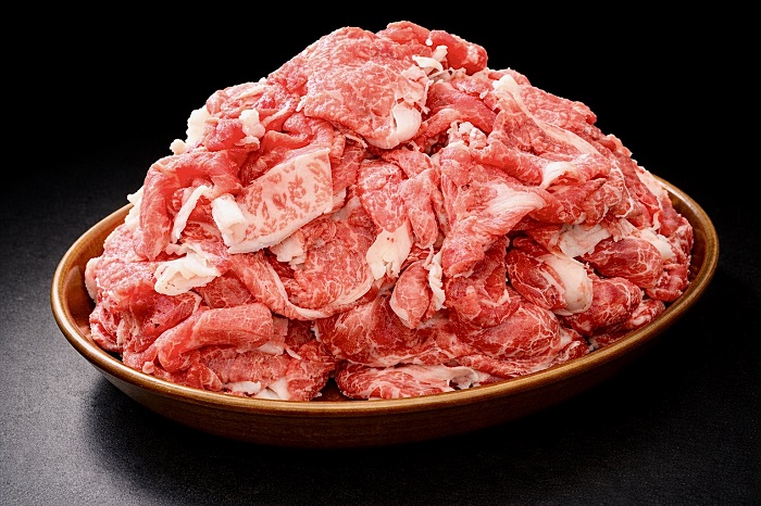 （冷凍）家庭用松阪牛小間切れ1ｋｇ（200ｇ×5ｐ） b-122 ／ 瀬古食品 ふるさと納税 牛肉 松阪肉 名産 ブランド 霜ふり本舗 三重県 大紀町