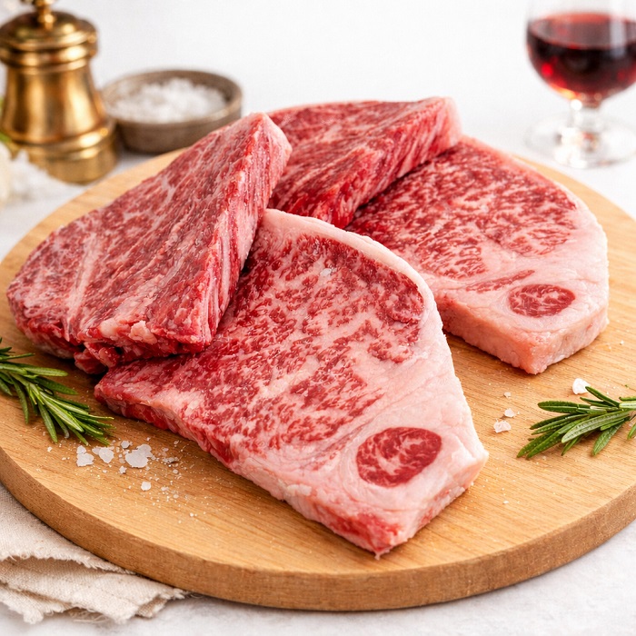 （冷凍）松阪牛 厚切り サーロインステーキ 600g B-140 ／冷凍　瀬古食品　ふるさと納税　牛肉　松阪肉　名産　ブランド　霜ふり本舗　三重県　大紀町