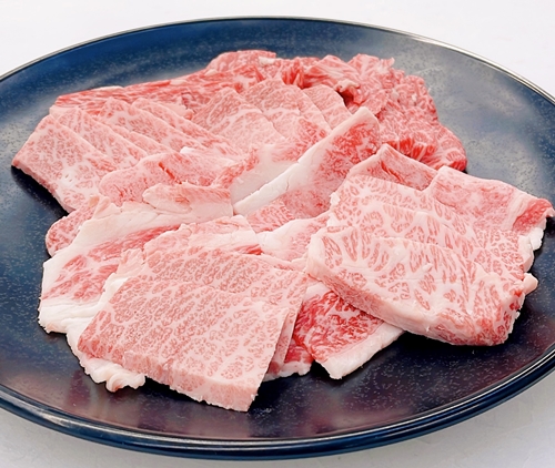 松阪牛　焼肉　モモ　バラ　500g　B-64／冷凍　瀬古食品　ふるさと納税　牛肉　松阪肉　BBQ　キャンプ　名産　ブランド　霜ふり本舗　三重県　大紀町