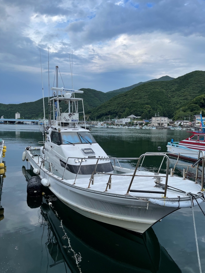 ハローズ 近海便乗船券 チャーター 1回分 （エサ釣り・ジギング・タイラバ等） ／ チケット 釣り フィッシング アウトドア 水洗トイレ キャビン 氷サービス有り 三重県 大紀町