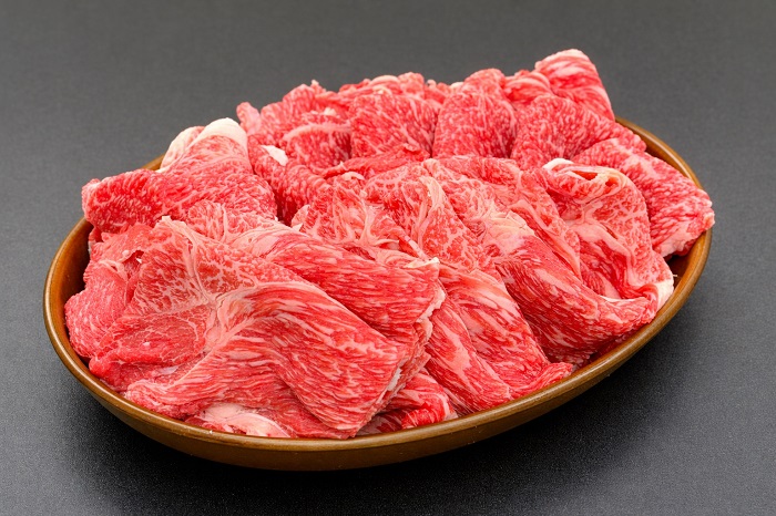 （冷凍） 松阪牛 包み切り落とし すき焼きしゃぶしゃぶ用 1ｋｇ b-127 ／ 瀬古食品 ふるさと納税 牛肉 松阪肉 名産 ブランド 霜ふり本舗 三重県 大紀町