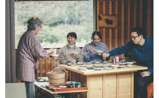 農林漁業体験民宿「民泊いづほ」　宿泊利用券／地域活性化協議会　ふるさと納税　三重県　大紀町