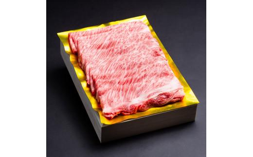 松阪牛　シルク　ロース　しゃぶしゃぶ　500g　B-48／冷凍　瀬古食品　ふるさと納税　牛肉　松阪肉　名産　ブランド　霜ふり本舗　三重県　大紀町