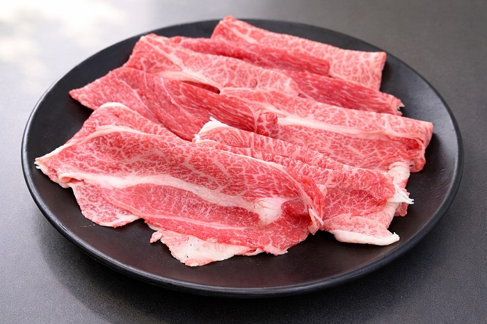 （冷凍） 松阪牛すき焼き モモバラ肩ロース 500ｇ b-132 ／ 瀬古食品 ふるさと納税 牛肉 松阪肉 名産 ブランド 霜ふり本舗 三重県 大紀町