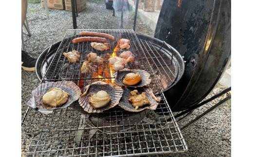 竹釣り竿作りとBBQ体験　ペアチケット／地域活性化協議会　ふるさと納税　アウトドア　三重県　大紀町