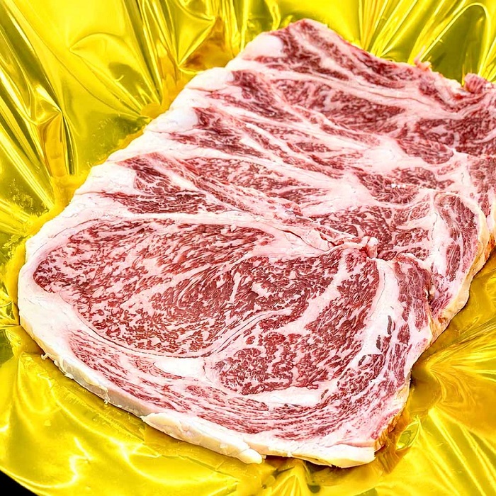 （冷凍）松阪牛ロースステーキ150ｇ×4枚　ギフト箱入り B-151 ／ 瀬古食品 ふるさと納税 牛肉 松阪肉 ステーキ 名産 ブランド 霜ふり本舗 三重県 大紀町
