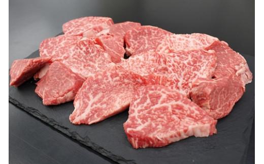 松阪牛　ヒレ　焼肉用　500g　B-68／冷凍　瀬古食品　ふるさと納税　牛肉　松阪肉　BBQ　キャンプ　名産　ブランド　霜ふり本舗　三重県　大紀町